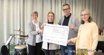 Kitzingen: Musikschule unterstützt Tierheim mit Spenden-Scheck