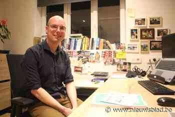 Thomas Desmet stelt tweede boek in detectivereeks Arendsoog voor