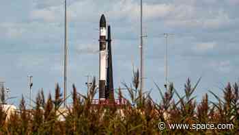 Watch Rocket Lab launch mysterious US spy satellites early on March 21