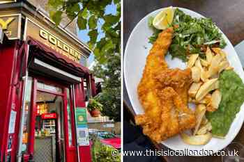 The Golden Chippy is TripAdvisor's best in London