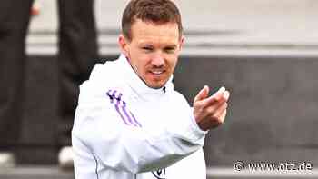 Deutsche Nationalmannschaft trainiert vor der Fußball-EM in Jena