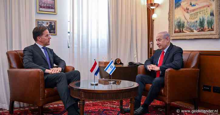 Opvallend harde woorden van premier Rutte aan adres Israël: ‘Eindelijk heeft hij het licht gezien’