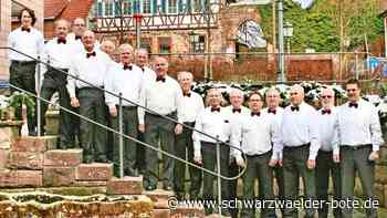 Männergesangverein Neubulach: Die Erinnerungen aus 166 Jahren bleiben