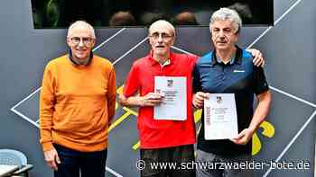 Tennis-Senior aus Neuhengstett: Rolf Gäckle ist Landesmeister