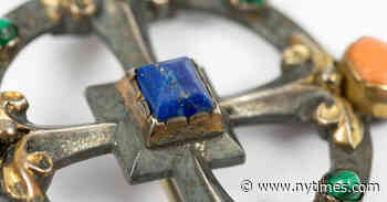 A British Woman Bought a Brooch for 20 Pounds. It Sold for Nearly £10,000.