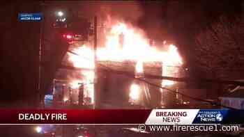 'It's a very sad night here': 4 children, 1 adult dead in Pa. house fire