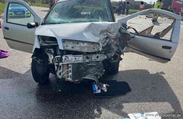 POL-PDNW: Verkehrsunfall mit zwei Schwerverletzten