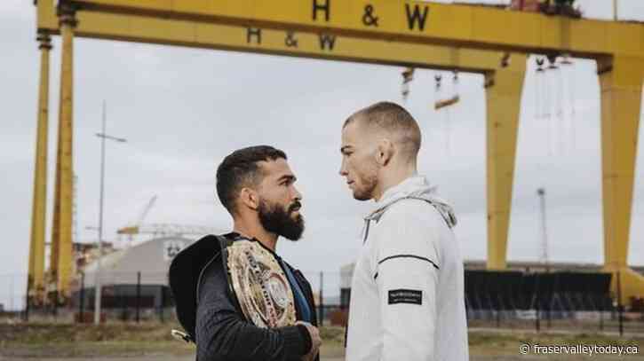 Canadian featherweight Jeremy (JBC) Kennedy finally gets Bellator title shot