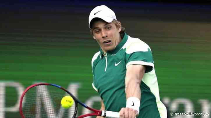 Shapovalov downs Darderi to advance to second round of Miami Open