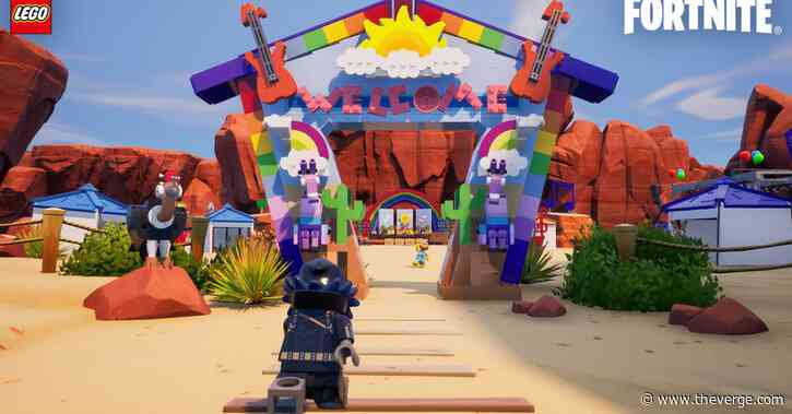 Fortnite players can now build their own Lego games