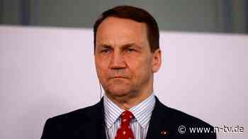 Offenes Geheimnis: Polens Außenminister: Westliche Soldaten sind in der Ukraine