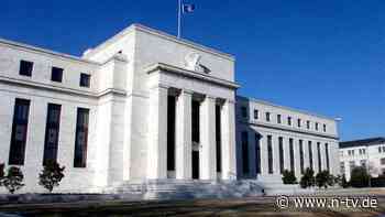 Rekordniveau bleibt vorerst: US-Notenbank tastet Zinssätze nicht an