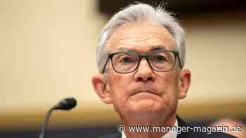 Fed: US-Notenbank belässt Leitzins unverändert