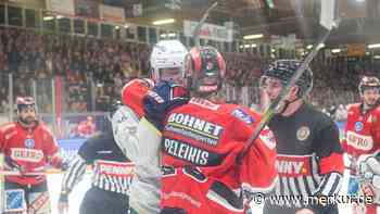 Eishockey: Kein Glück für die Indianer in der Viertelfinal-Serie