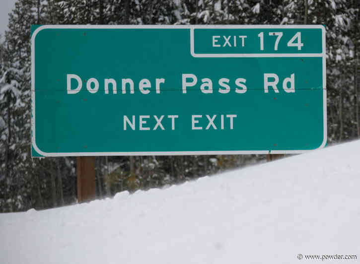 California Reaches 100% Of Average Statewide Snow Water Equivalent