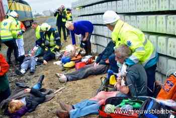 Donderdag rampoefening aan site Nyrstar in Overpelt-Fabriek