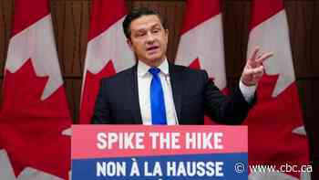 Poilievre wants to topple the Liberal government with a non-confidence motion on the carbon tax