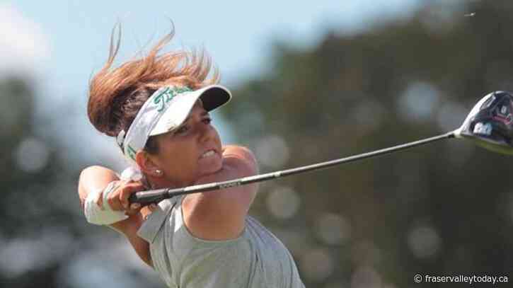 Canada’s Selena Costabile learns from former NFLers during Epson Tour pro-am round