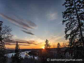 Edmonton weather: Multiple days of snowfall, a few centimetres at a time