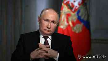 Krieg in der Ukraine: "Einfrieren? Momentan ist das keine Option"