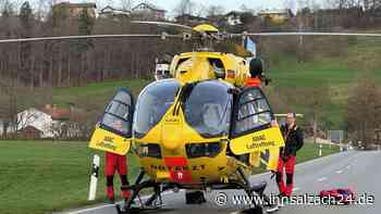 Autofahrer (87) übersieht Motorradfahrer: Biker (46) aus Rosenheim schwer verletzt