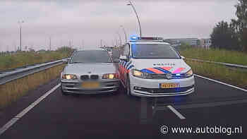 Video – Politie achtervolgt ontvoerder in een E46