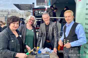 Hier gibt es das Handwerk zum Anfassen