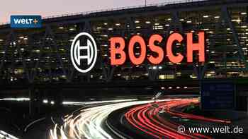 Das Beispiel Bosch offenbart die Europa-Abkehr der Auto-Zulieferer