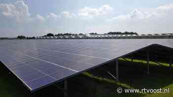 Zonnepanelen op landbouwgrond in De Lutte moeten weer weg