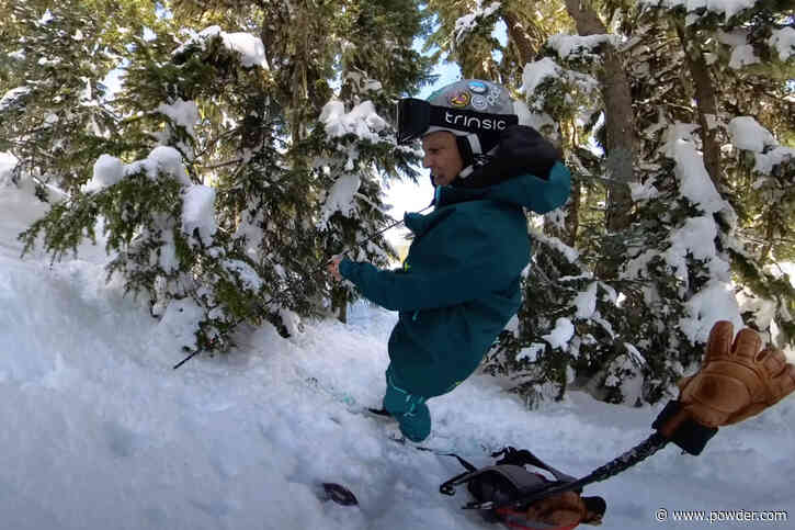 Whistler Skier Uncovers The Hidden Dangers Of Tree Wells