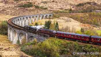 Aus für historischen Zauberzug?: "Hogwarts-Express" muss Betrieb aussetzen