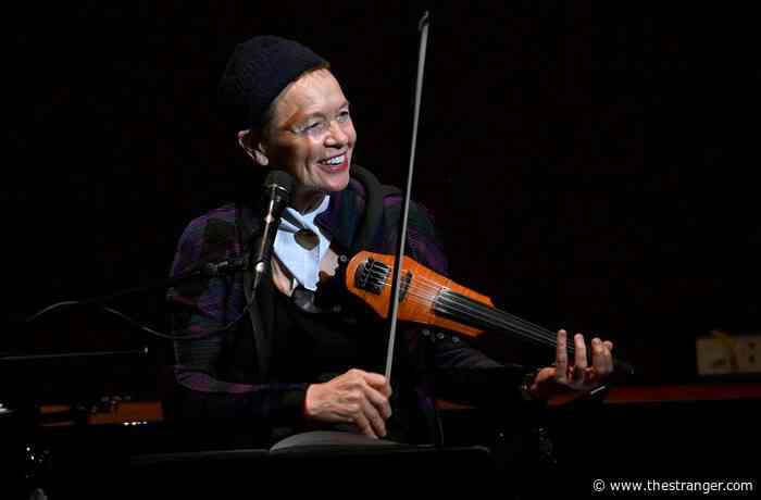 Five Laurie Anderson Songs That Aren’t “O Superman”