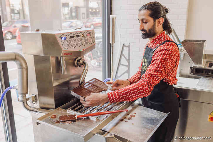 Meet barefoot businessman Muffadal Saylawala and his Oro Chocolate cafe