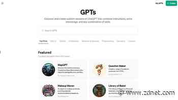 OpenAI's GPT store is brimming with promise - and spam