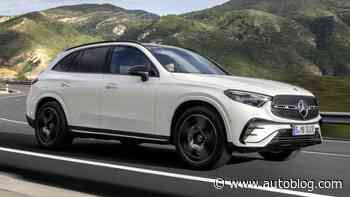 2025 Mercedes-Benz GLC-Class gains PHEV model