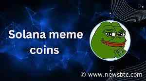 Top 3 Solana Meme Coins To Buy Amid The Bitcoin Crash That Could 10x