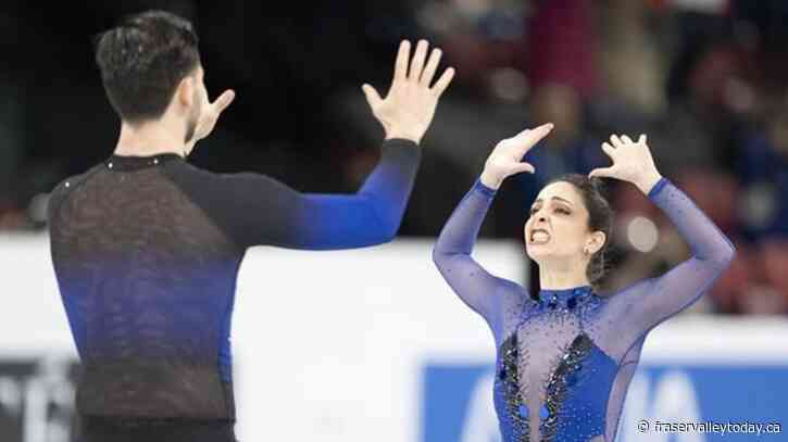 Canada’s Stellato-Dudek, Deschamps in first place after short program at worlds