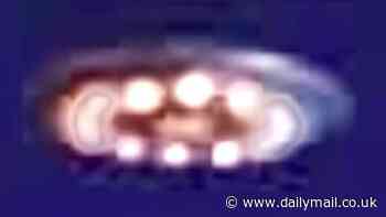 Oil rigger spots UFOs 'hovering for 10 minutes' above the deck before 'zooming off in an instant' on the Mexican coast where locals believe is a submerged alien base