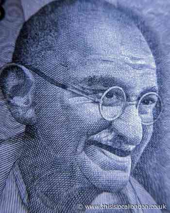 Was Gandhi the main reason for Indian independence?