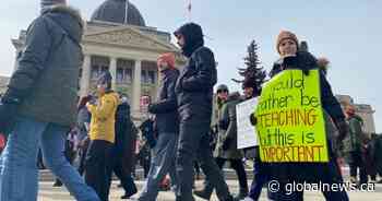 Sask. education budget announces new schools and record funding during STF strikes