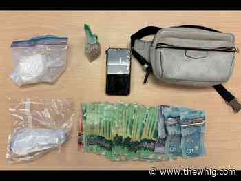 Kingston Police seize $37,500 in illicit drugs, variety of weapons