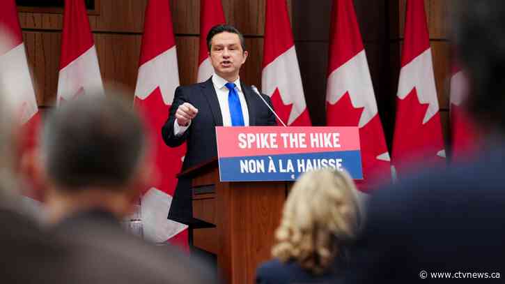 PM rebuffs Poilievre's carbon tax non-confidence threat, setting stage for Thursday vote