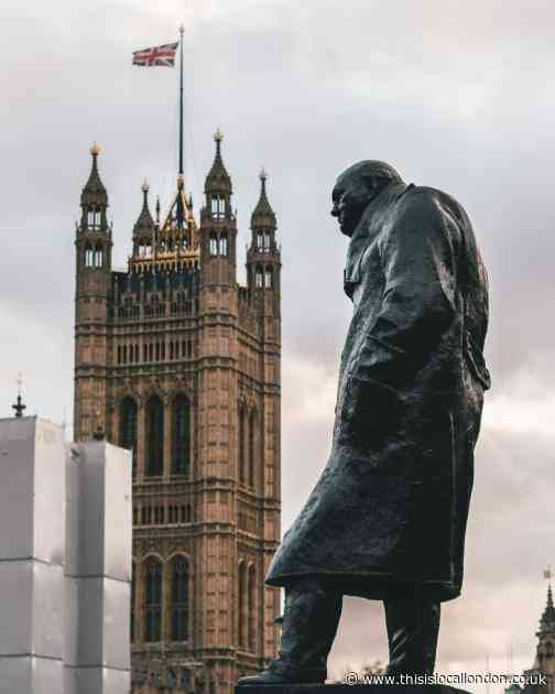 The Man Who Saved Our Country - Winston Churchill