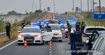Dollemansrit op politiebeeld te zien: man ontvoert ex, terwijl politie hem achtervolgt