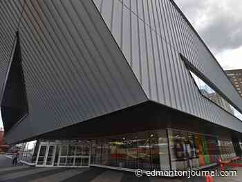 Three security guards stabbed at downtown Edmonton library