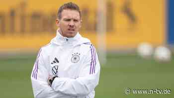 Unter bestimmten Voraussetzungen: DFB will mit Nagelsmann langfristig verlängern