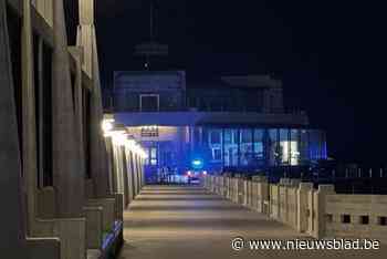 Even vrees voor brand in brasserie op de Blankenbergse Pier, maar blijkt vals alarm