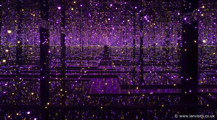 Tickets Alert: Late opening for Yayoi Kusama’s Infinity Mirror Rooms