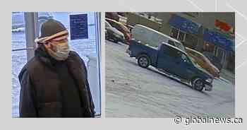 Calgary police seek information on bank robbery suspect after 2nd appearance