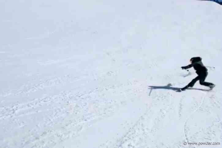 Woman Collides With Husband While Skiing, Dislocates His Shoulder